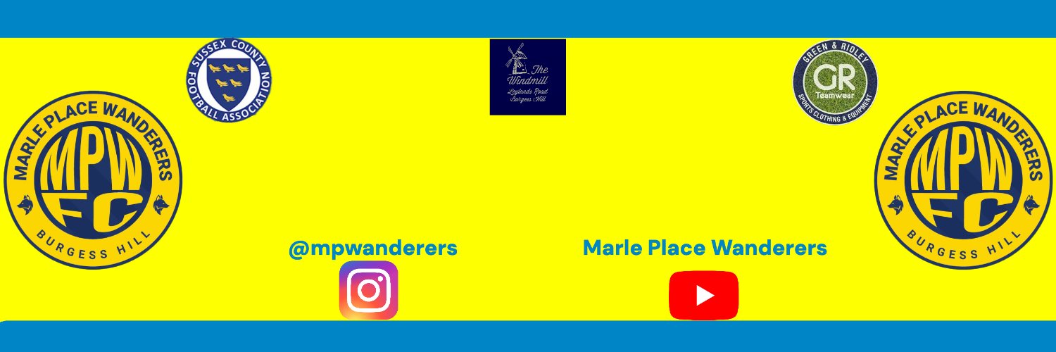 Marle Place Wanderers FC banner