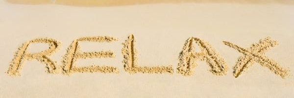 Relax it's STR8 banner