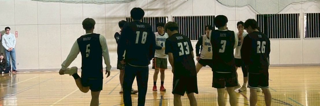 インカレバスケサークル 【Dunk🏀】 banner