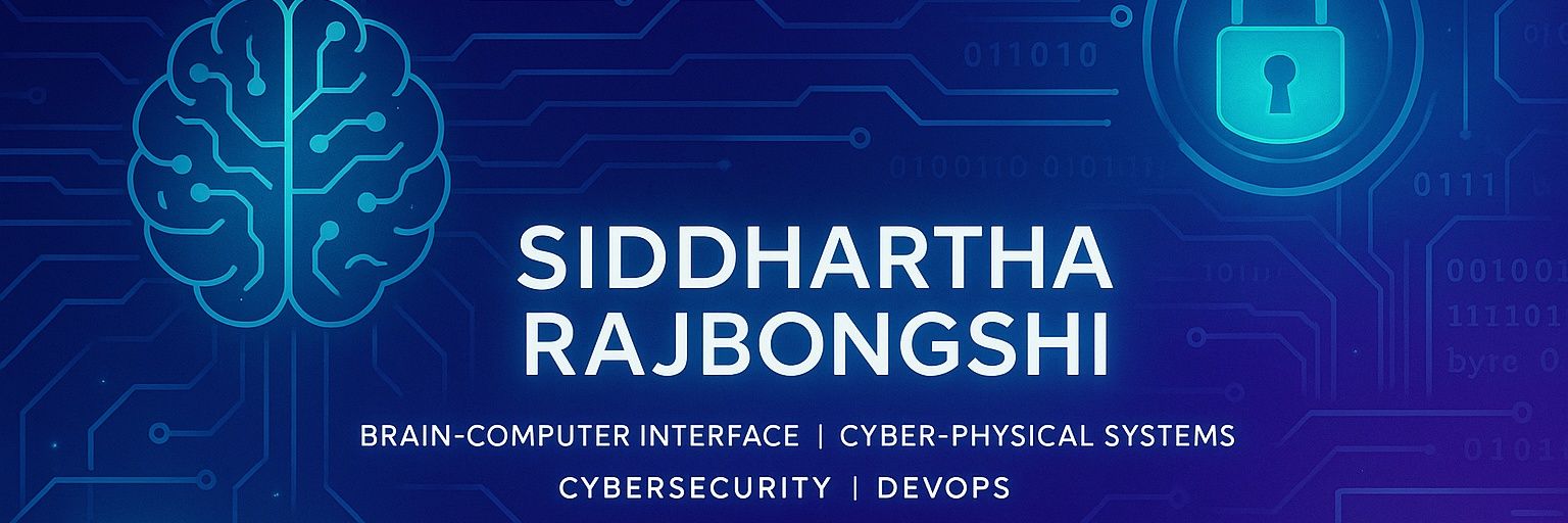 Siddhartha Rajbongshi's banner