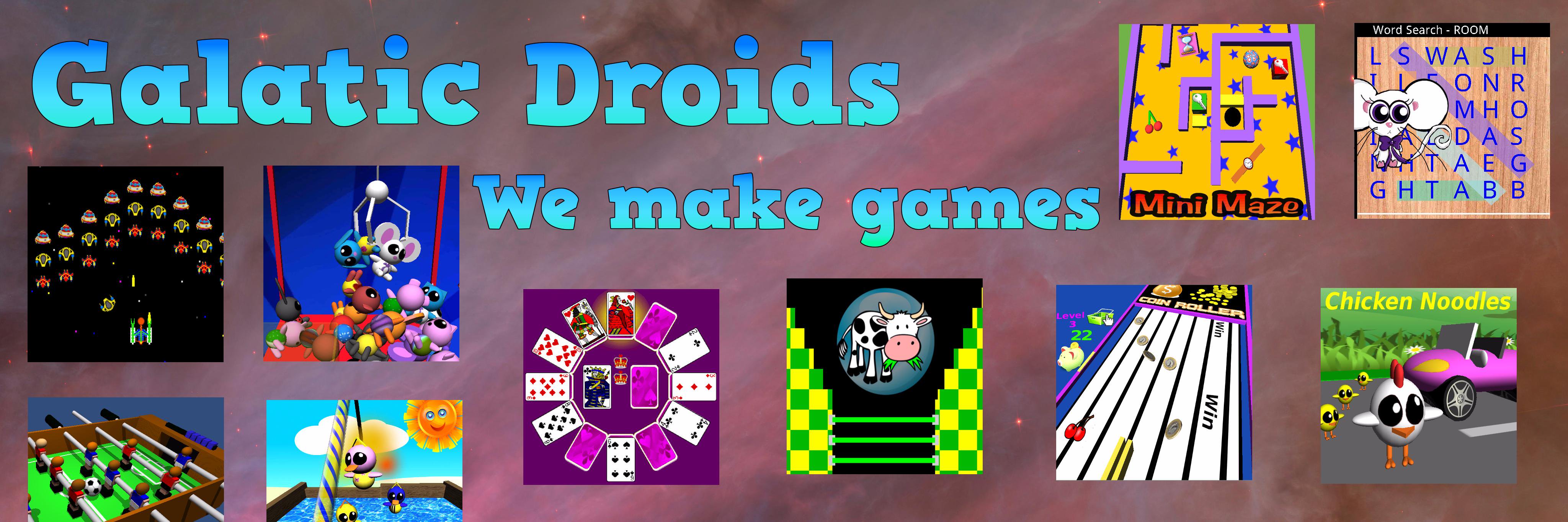 GalaticDroids's profile banner image