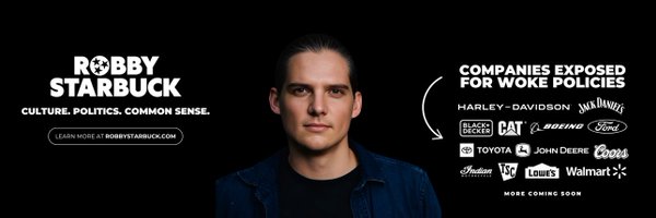 robbystarbuck Profile Banner