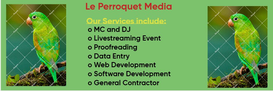 PerroquetMedia's profile banner image