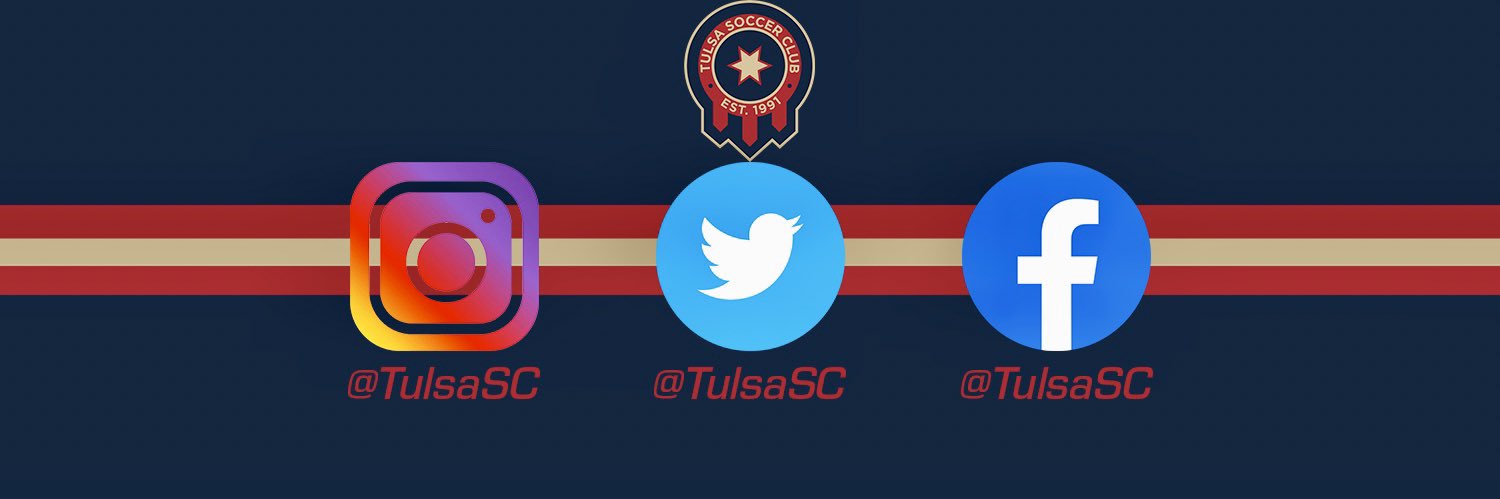 Tulsa Soccer Club banner