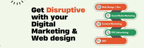 DisruptiveDigi Profile Banner