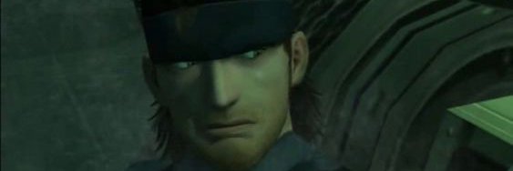 Solid Snake banner