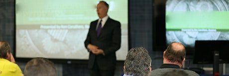 Ron Caruthers banner