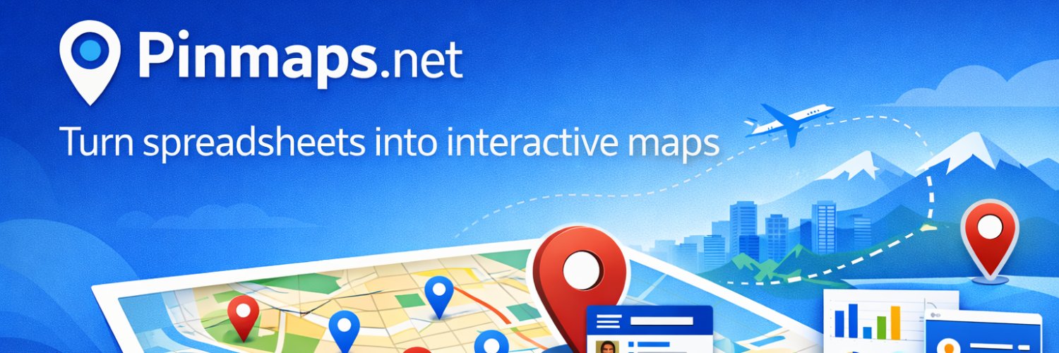 pinmaps's profile banner image