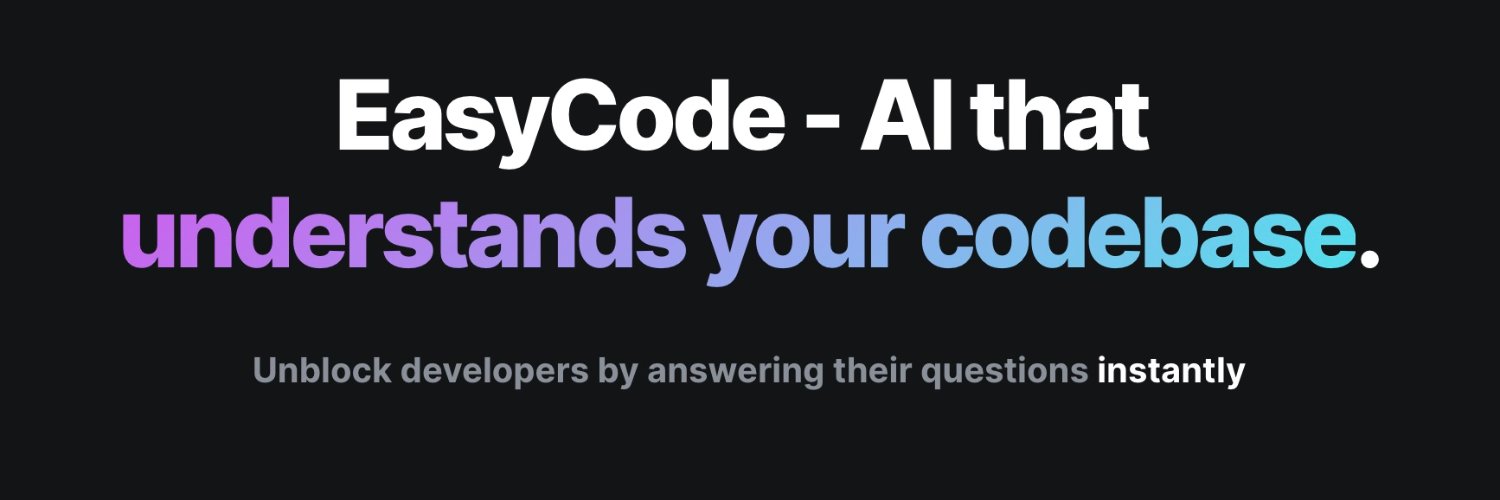 EasyCode (YC22) Profile Banner