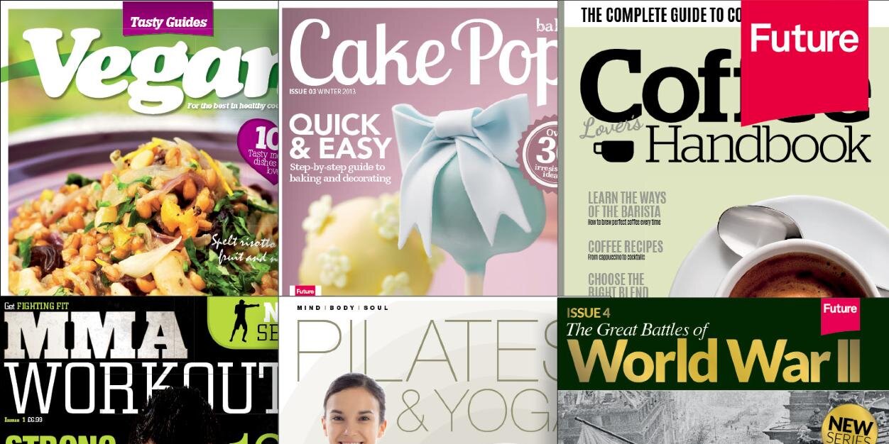 Future Bookazines banner