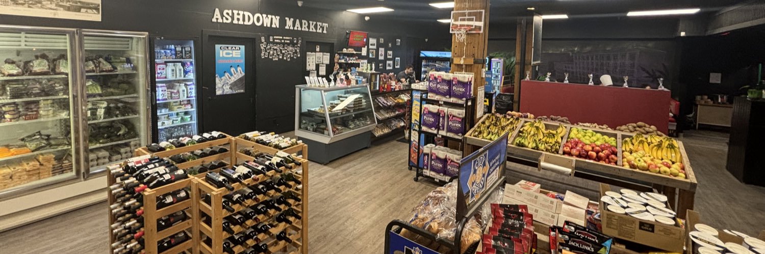 AshdownMarket banner