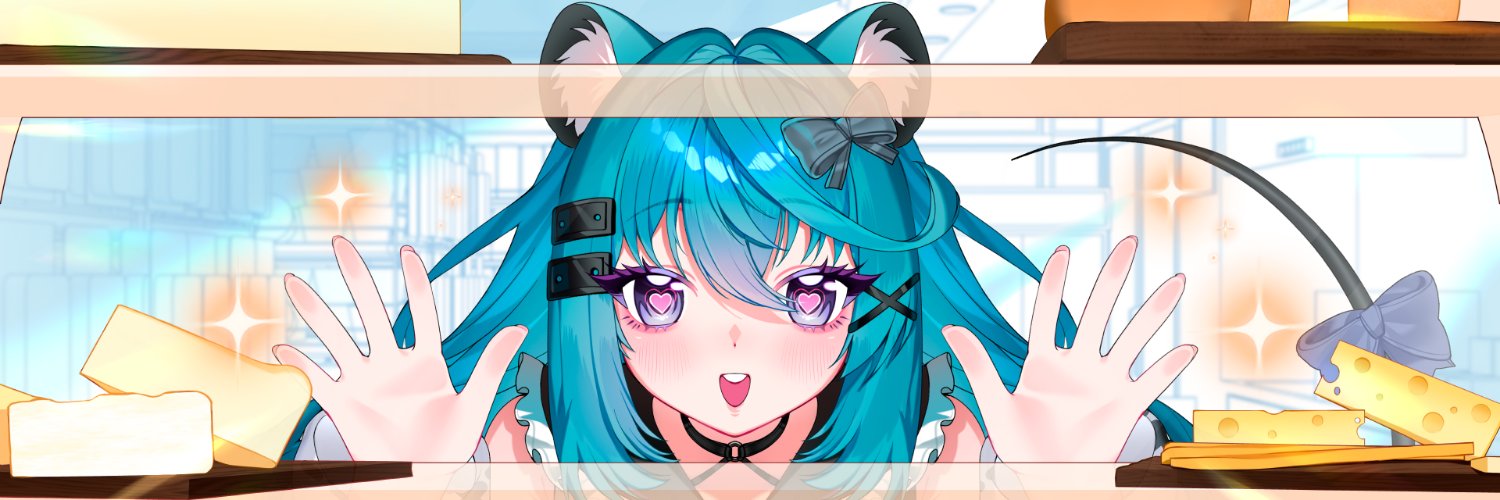 squeakaboop 🐀🩵 banner