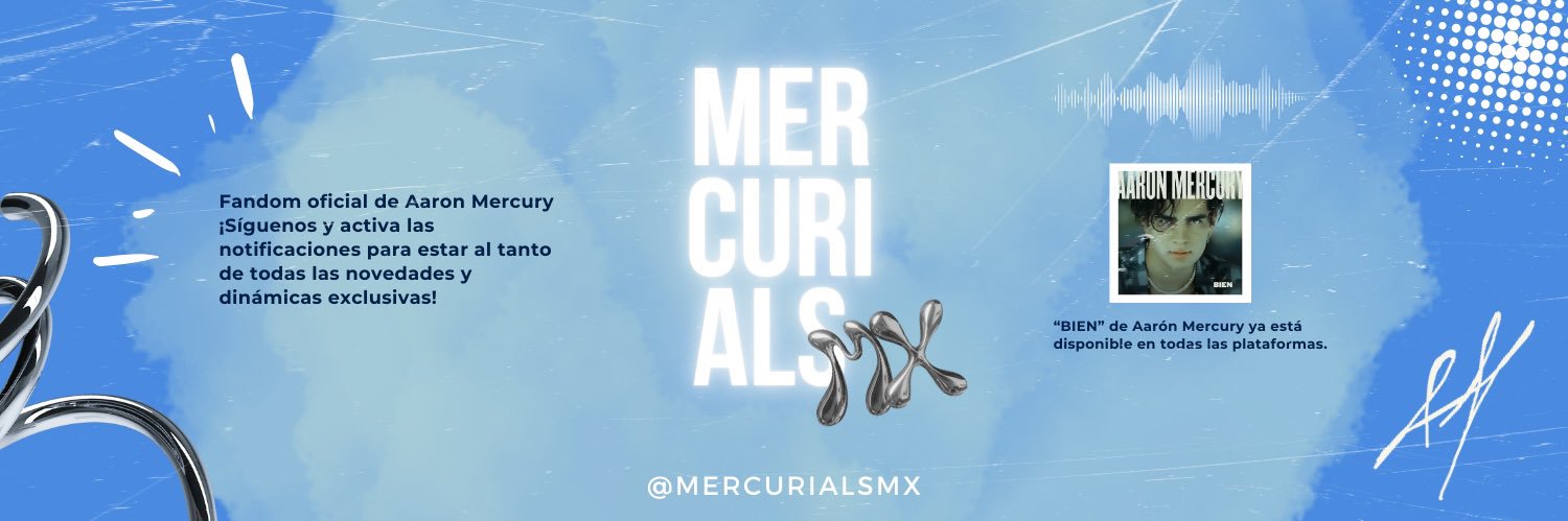 MERCURIALS's banner
