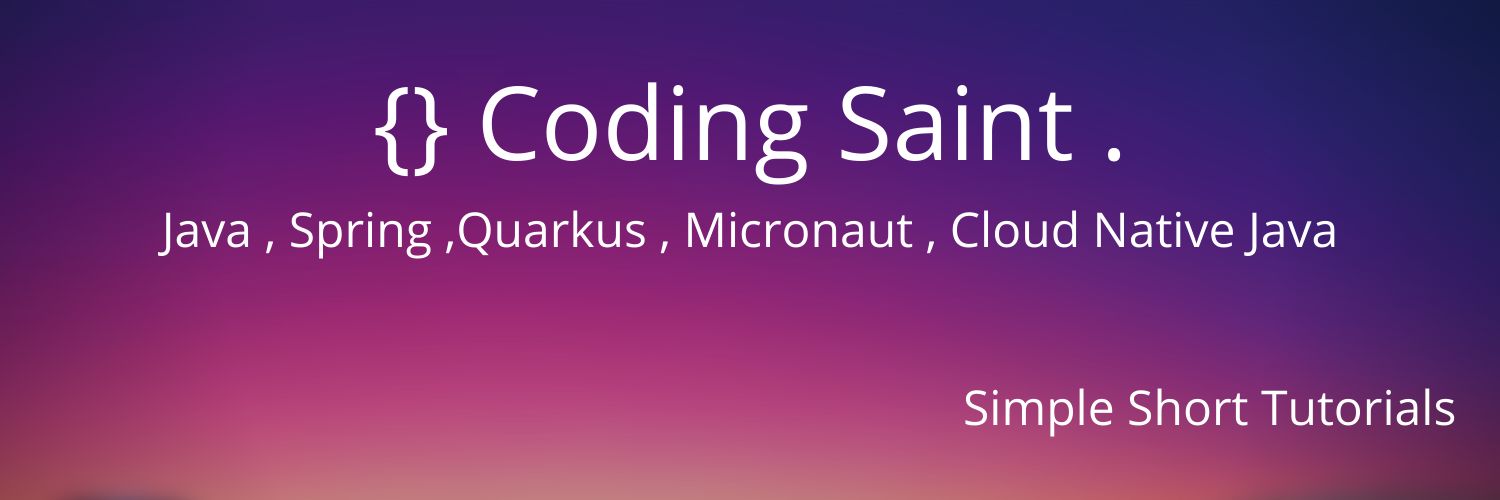 codingsaint's profile banner image