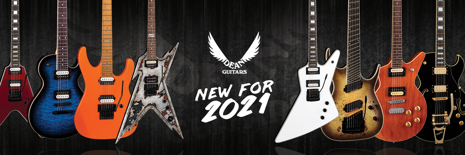Dean Guitars banner