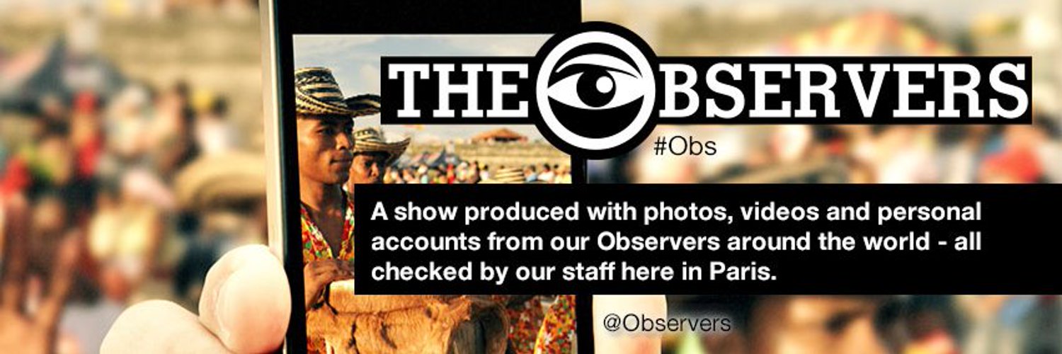 The Observers banner