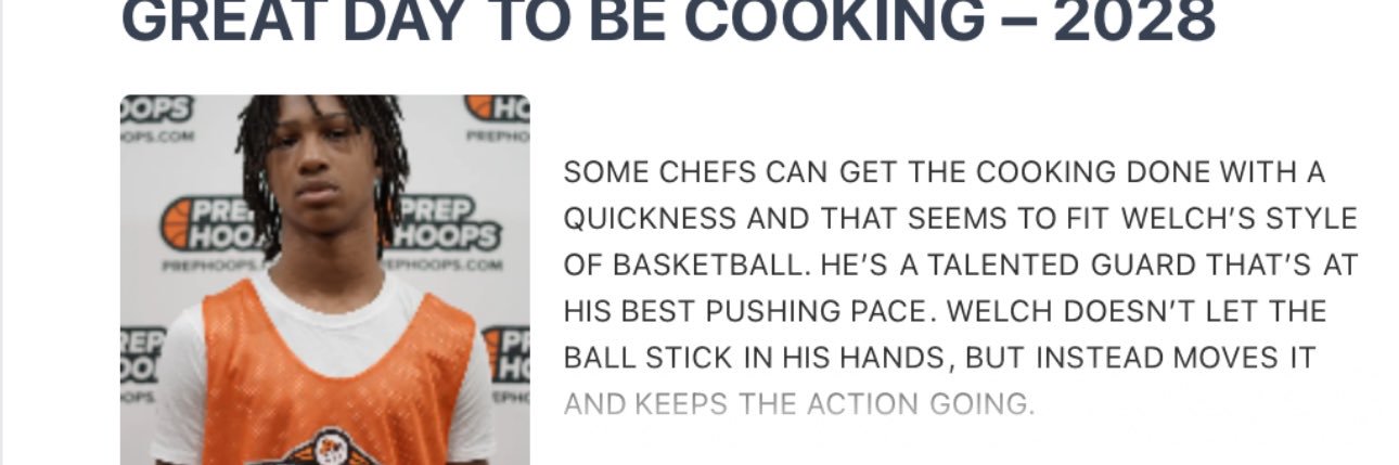 Zion (Playmaker) Welch banner