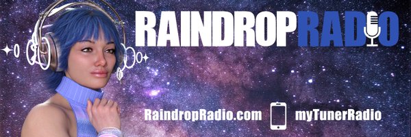 Raindrop_Radio Profile Banner