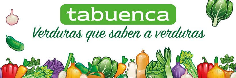Tabuenca Verduras banner