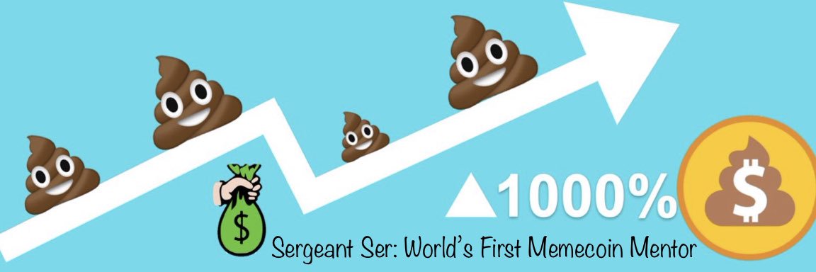 SergeantSer.sol (the most degenerate whale) banner