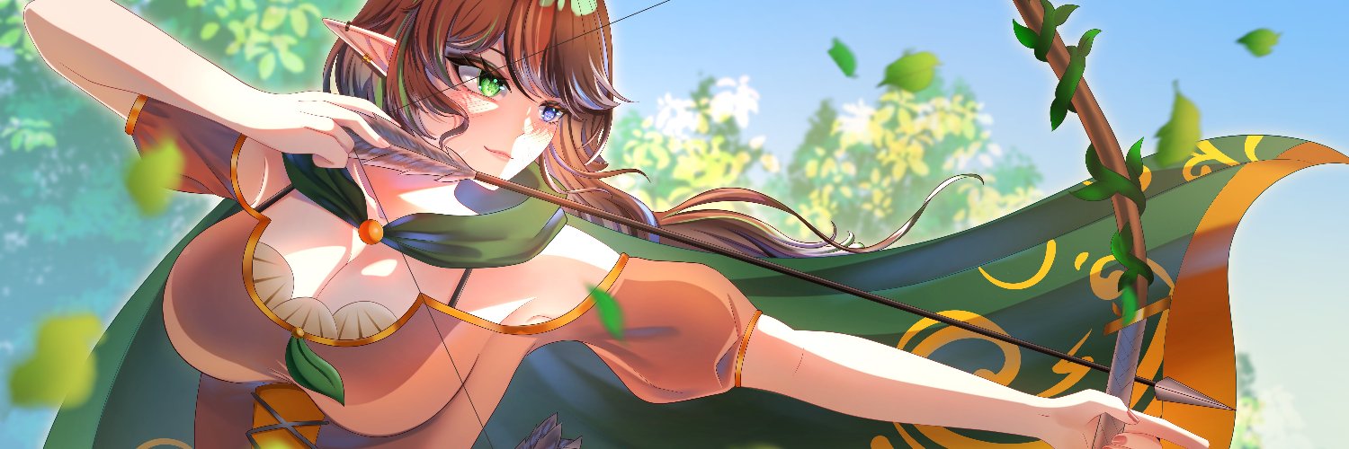 Freyah 🍀 Elf 🍀 banner