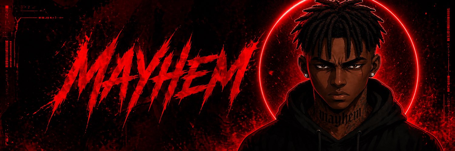 mayhem banner