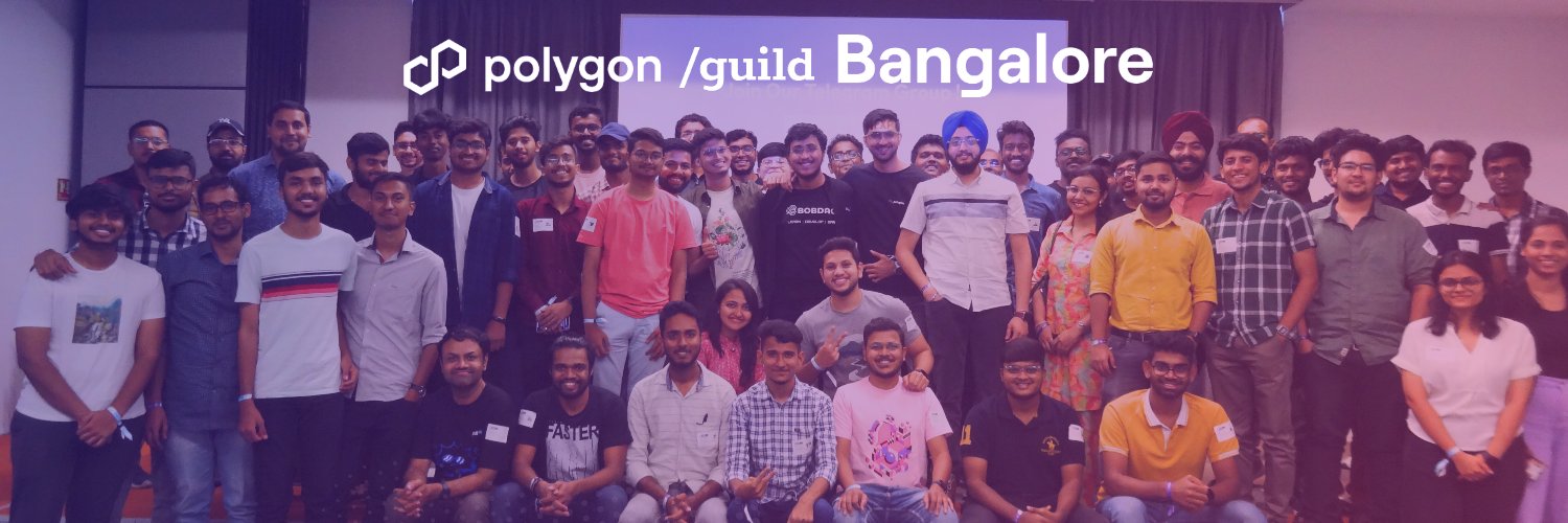 Polygon GUILD Bangalore banner