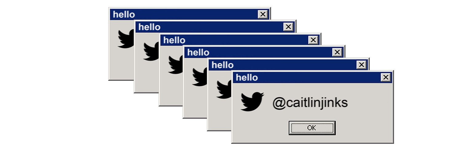 caitlinjinks's profile banner image