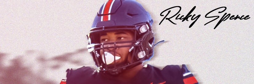 Ricky Spence Jr. banner