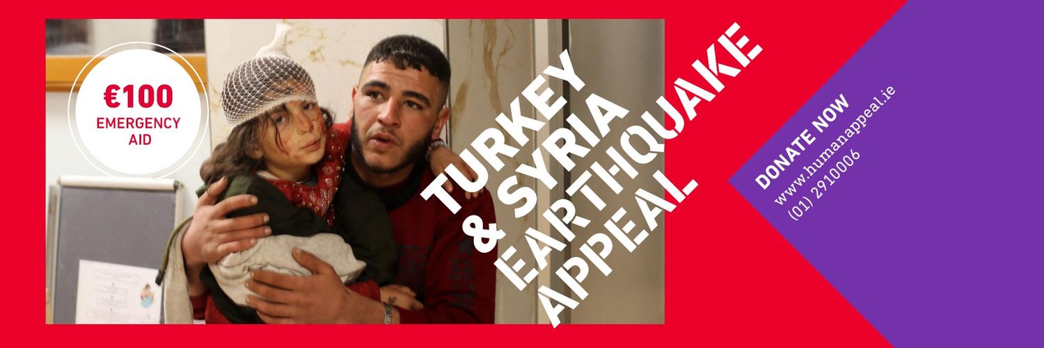 Human Appeal Ireland banner