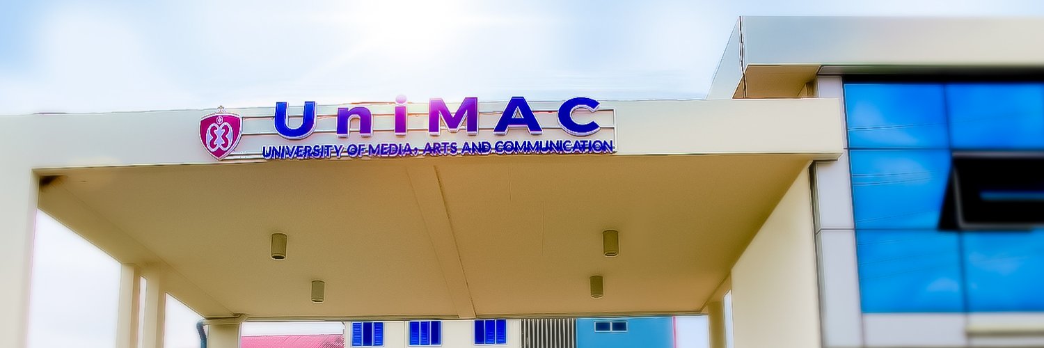 University of Media, Arts and Communication's banner