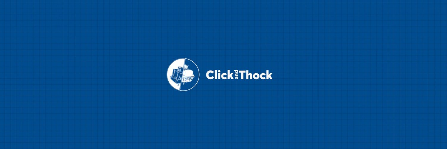 Click and Thock Profile Banner