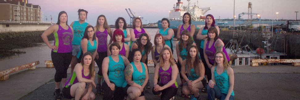 Fog City Rollers banner