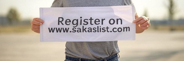 Sakaslist Profile Banner