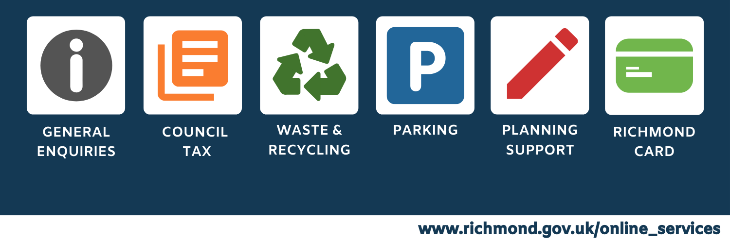 Richmond Council Help banner