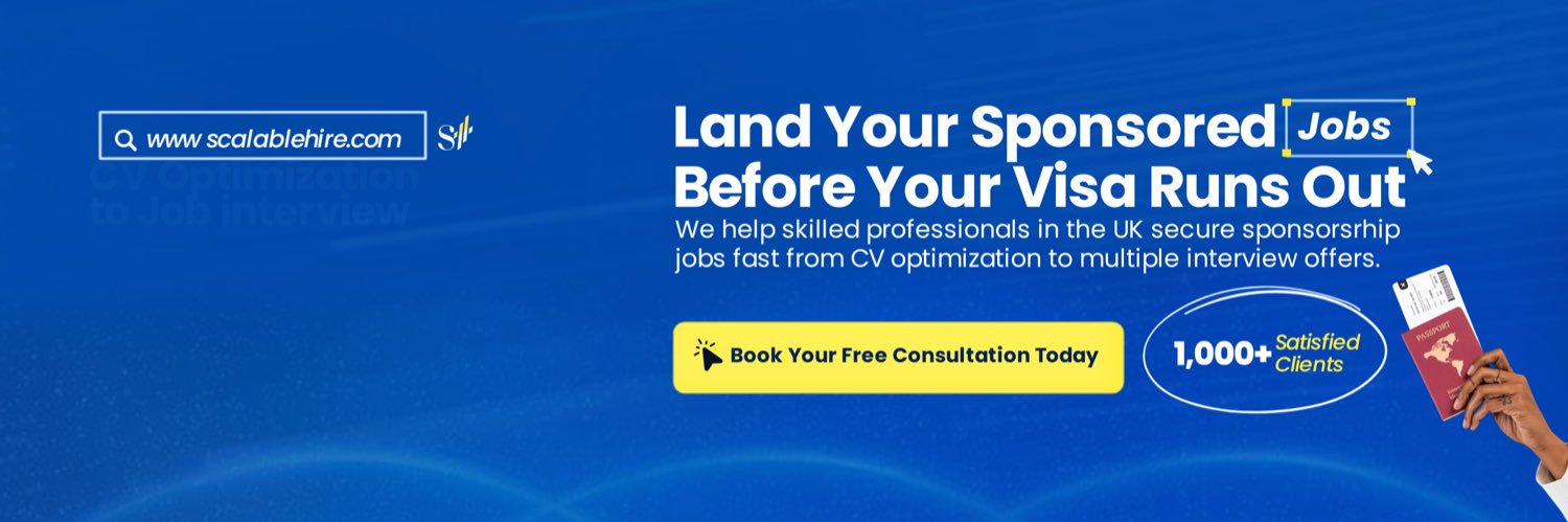 Scalablehire's profile banner image