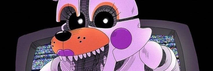 💜🧡 Lolbit 🧡💜 banner
