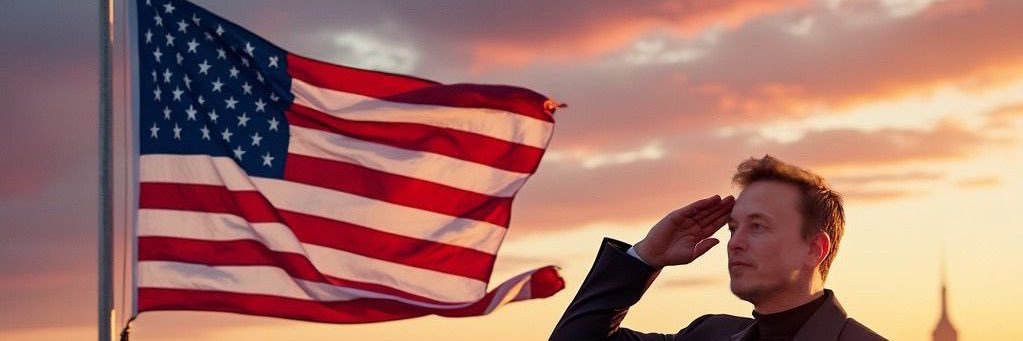 Not Elon Musk's banner