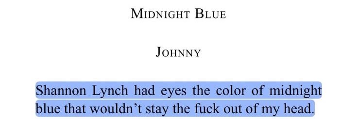 ana ce kavanagh’s version banner