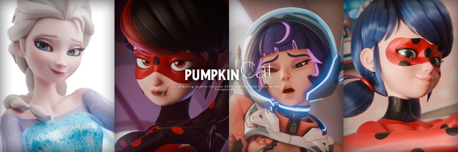 PumpkinCat 🔞NSFW🔞 - Closed Commissions! banner