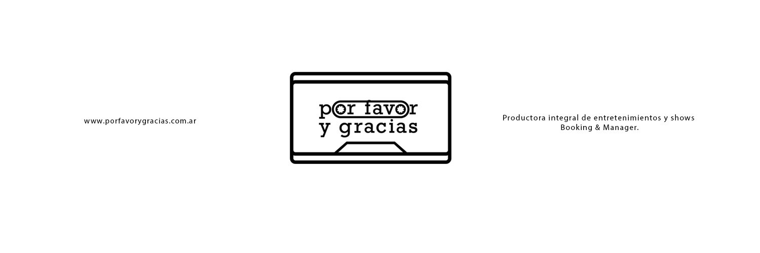 Por Favor y Gracias banner