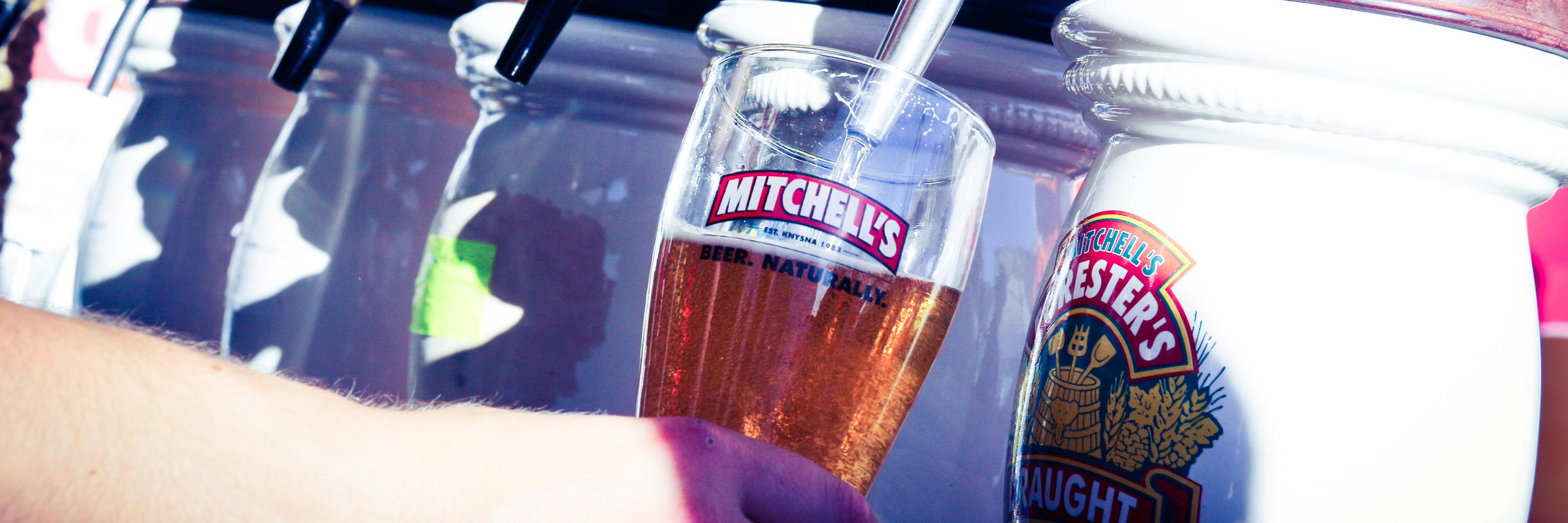 Mitchells Brewing banner