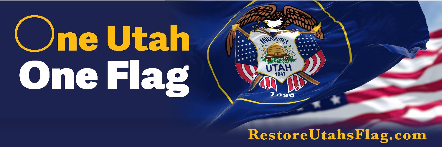 Restore Utah's Flag banner