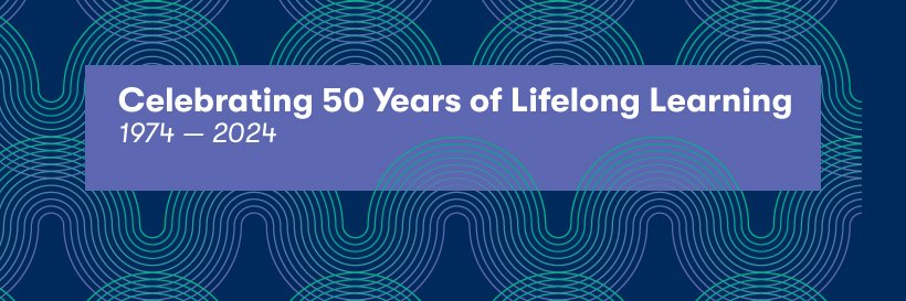 University of Toronto School of Continuing Studies banner