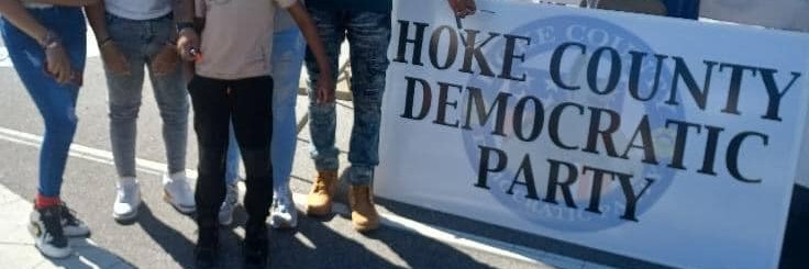 Hoke County Democratic Party banner