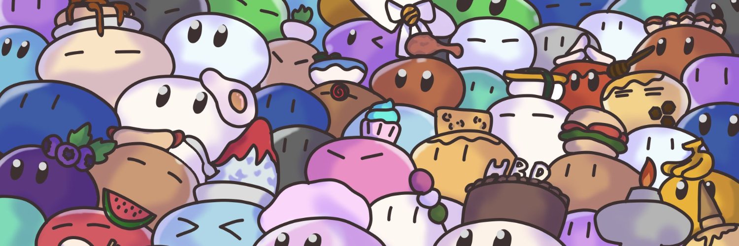 WitchyTheSlime🍇🍮 banner