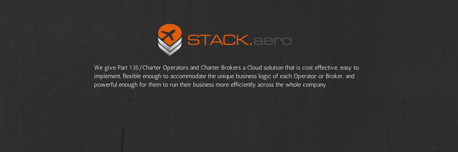 STACKaero's profile banner image