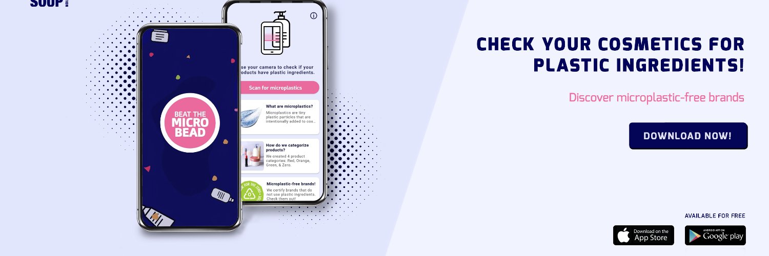 Beat the Microbead banner