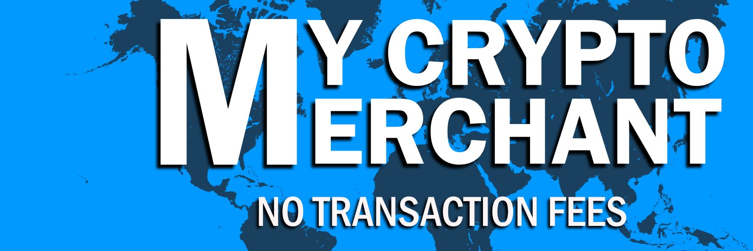 MY CRYPTO MERCHANT banner