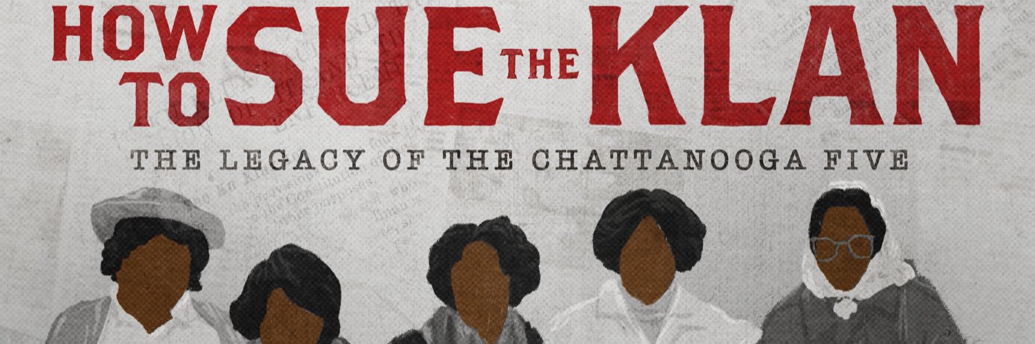 How to Sue the Klan banner